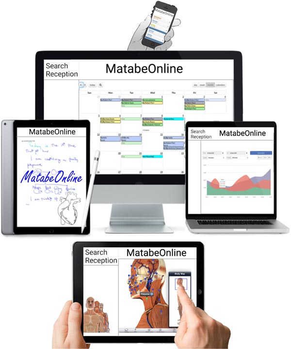 MatabeOnline Clinic Management Software is always available anytime, anywhere